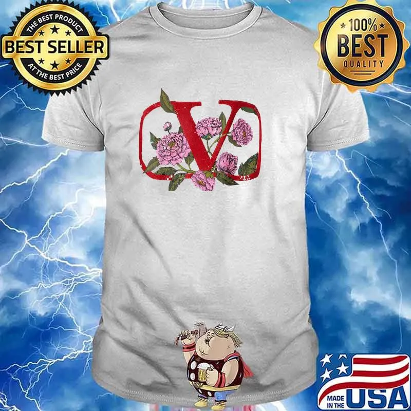 Valentinos Collection Moschino SpA Flower T-Shirt