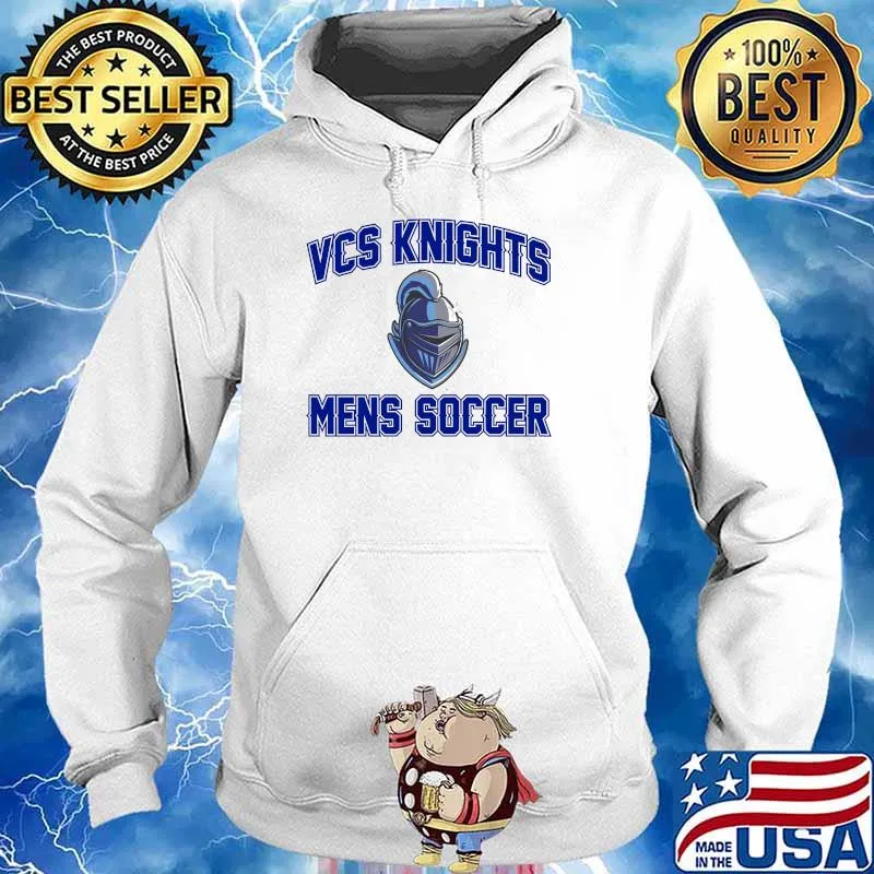 Vance Charter School Varsity Mens Soccer T-Shirt Hoodie