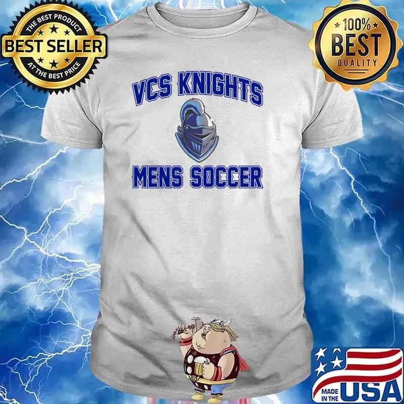 Vance Charter School Varsity Mens Soccer T-Shirt