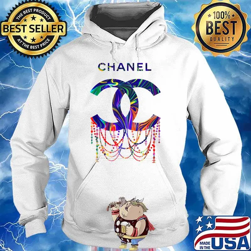Vintage Fashions 2021 Chanel T-Shirt Hoodie