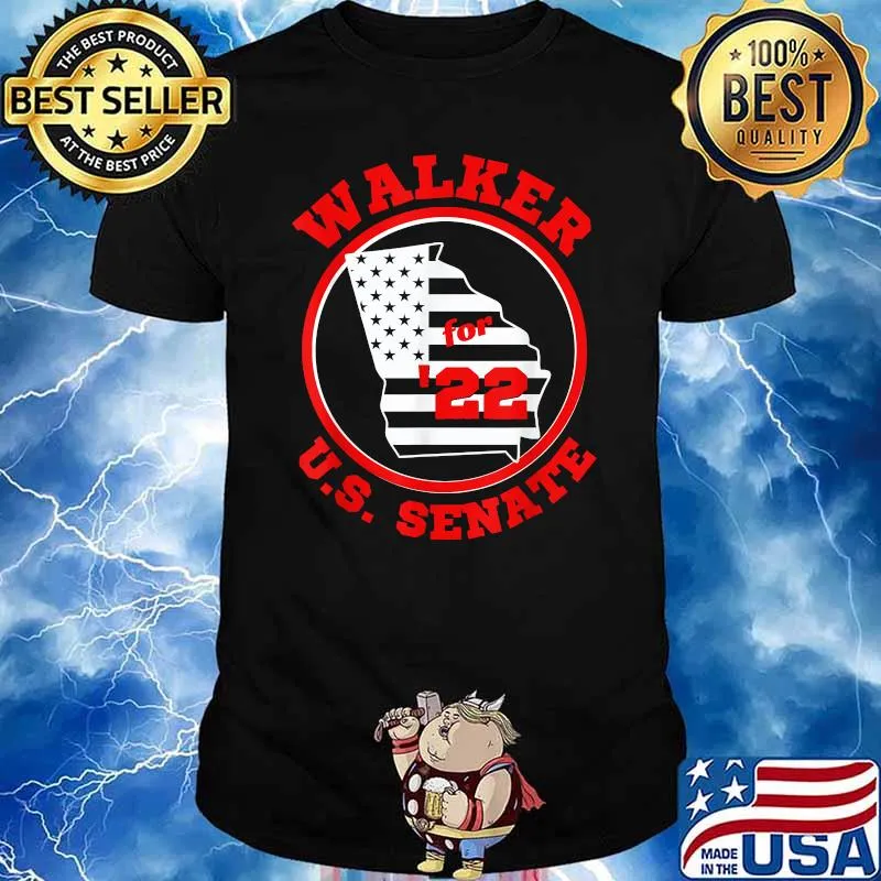 Walker for '22 U.S. Senate, Georgia Senate Campaign T-Shirt