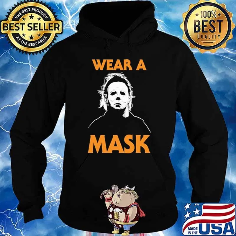 Wear A Mask Shirt Hoodie