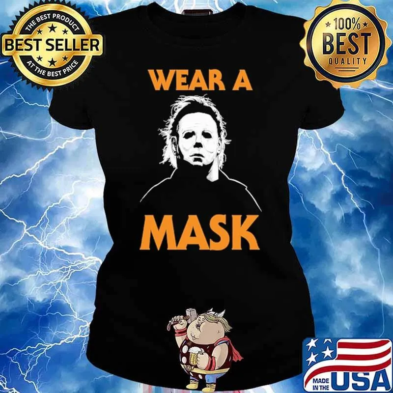 Wear A Mask Shirt Ladies tee