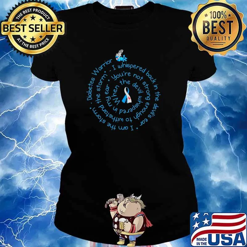When The Devil Whispered In My Ear Shirt Ladies tee