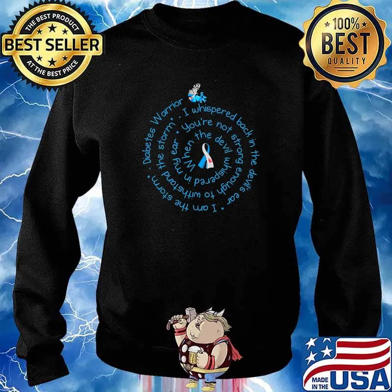 When The Devil Whispered In My Ear Shirt Sweater