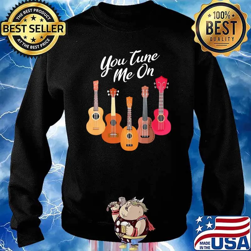 You tune me on ukelele s Sweater