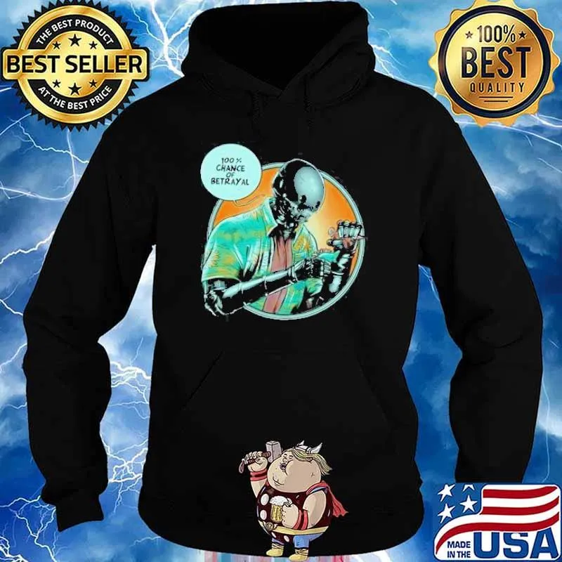 100% Chance of Betrayal Exclusive Valhalla Halvorson aka Fishmas Star Wars s Hoodie