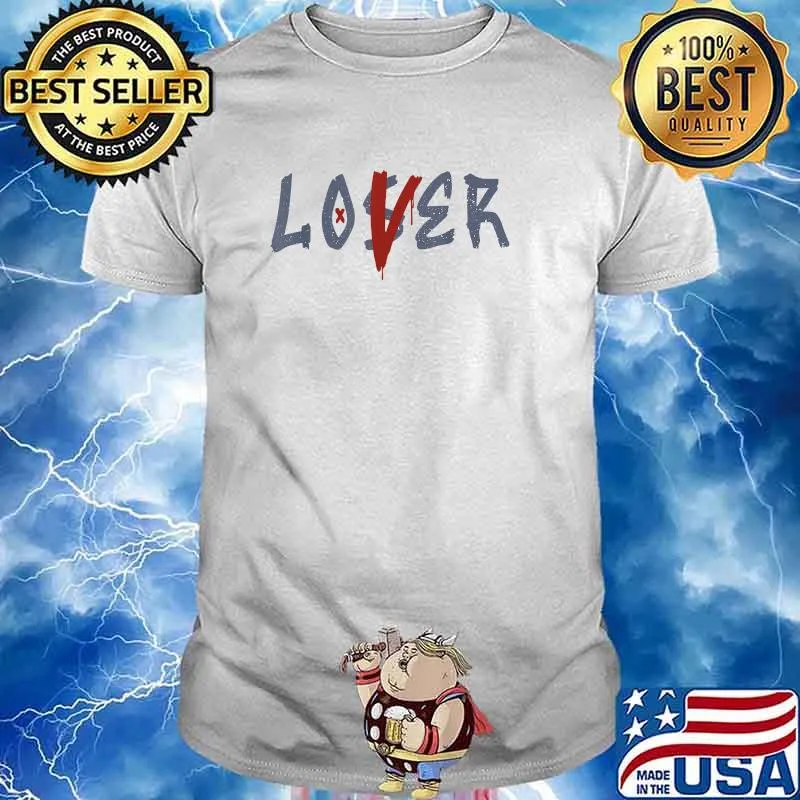 12 Utility Grind Loser Love Halloween T-Shirt