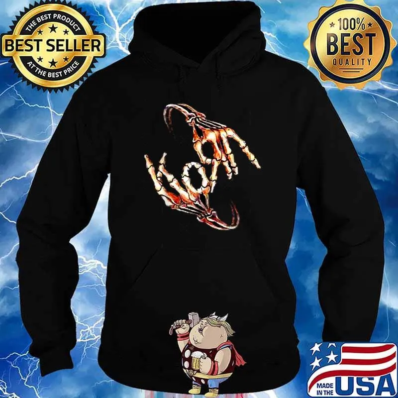 1999 Korns Rox Issues Skull T-Shirt Hoodie
