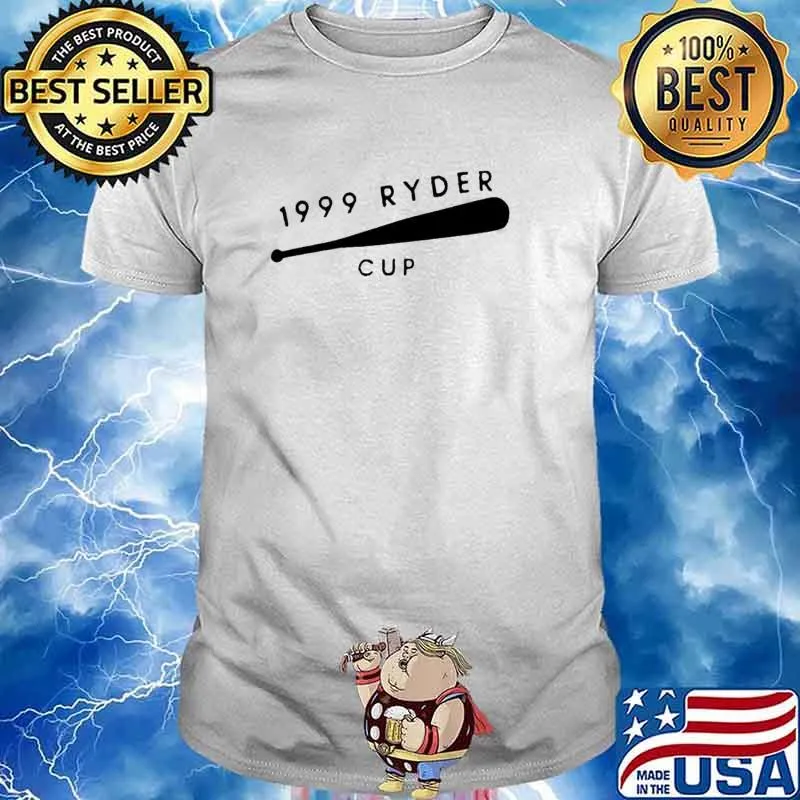 1999 Ryder Cup shirt