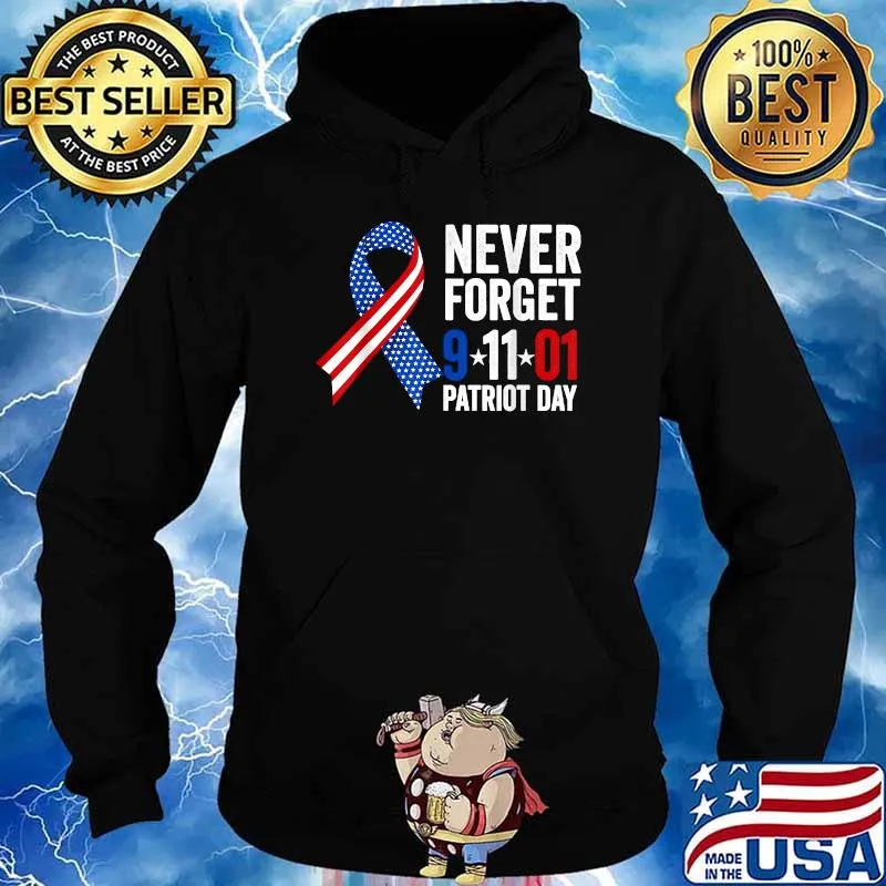 20 Years Latter Never Forget American Flag T-Shirt Hoodie