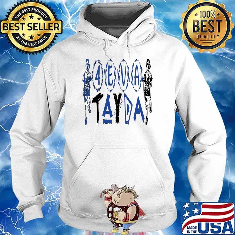 4EvaTayda T-Shirt Hoodie