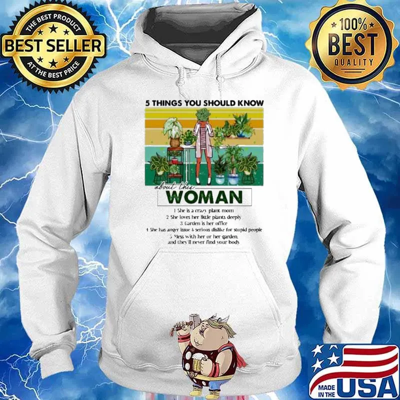 5 things you should know about this woman plant s Hoodie