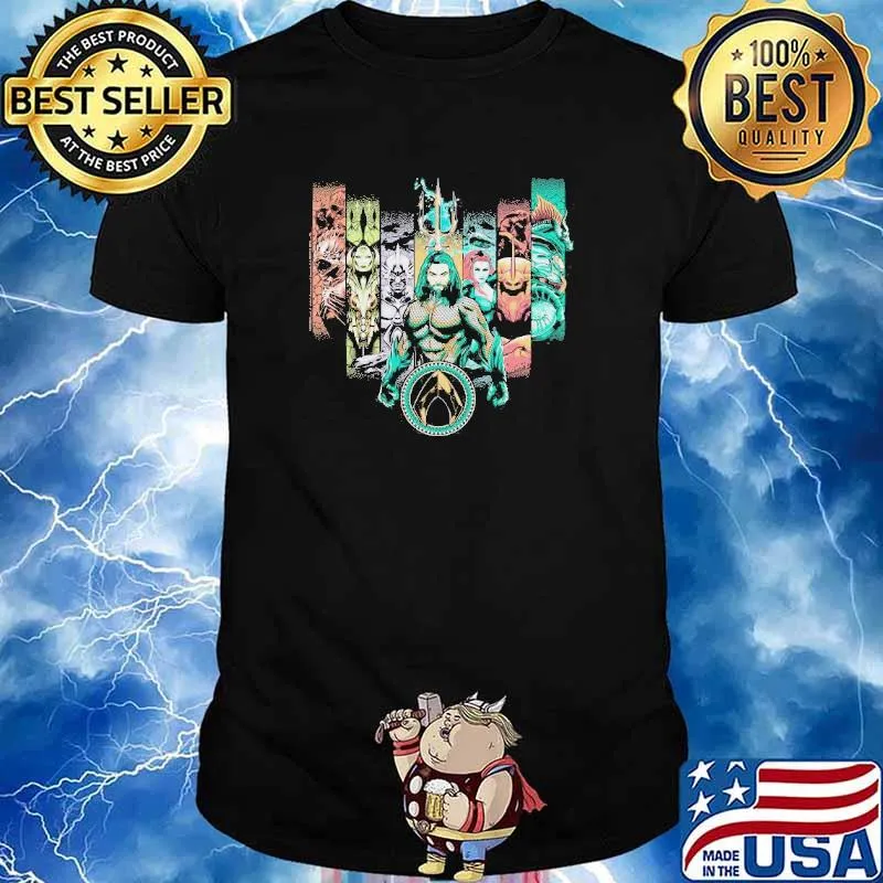 7 kingdoms of atlantis aquaman shirt