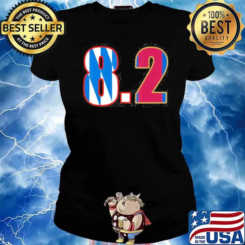 8-2 Bayern Munich And Barcelona Shirt Ladies tee