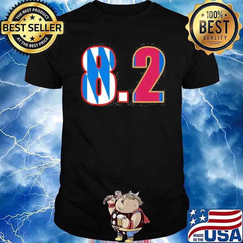 8-2 Bayern Munich And Barcelona Shirt