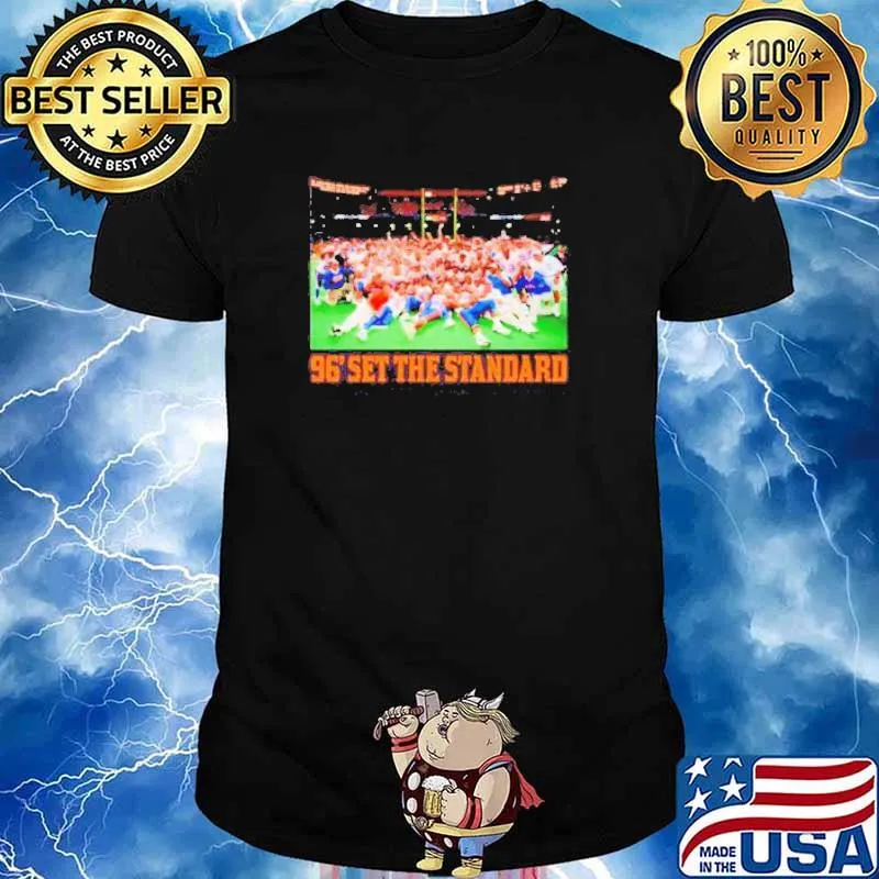 96 Set The Standard shirt