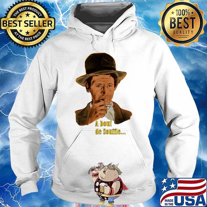 A bout de souffle T-Shirt Hoodie