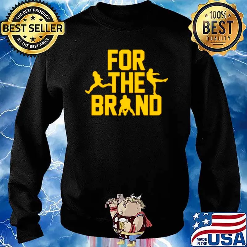 Aaron Rodgers for the brand s Sweater