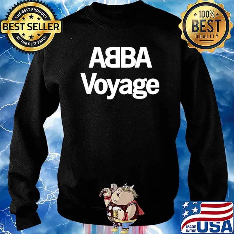 Abba Voyage s Sweater