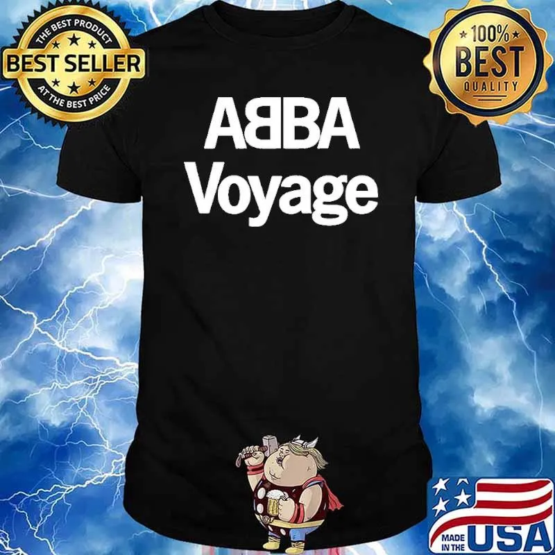 Abba Voyage shirt