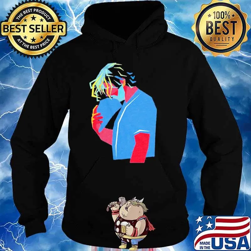 Abstract Luke s Hoodie