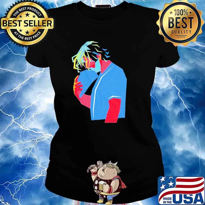 Abstract Luke s Ladies tee