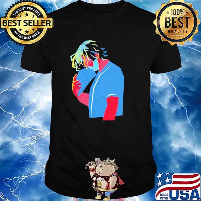 Abstract Luke shirt