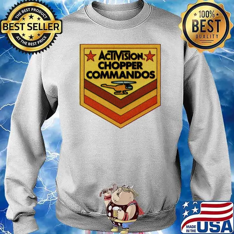 Activision chopper commandos s Sweater