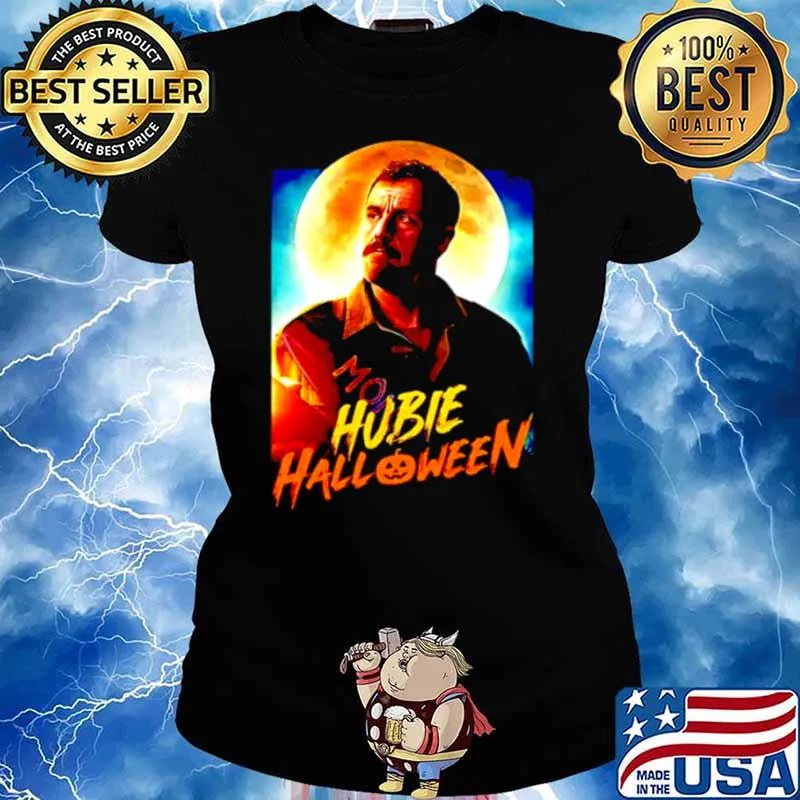 Adam Sandler Hubie Halloween s Ladies tee