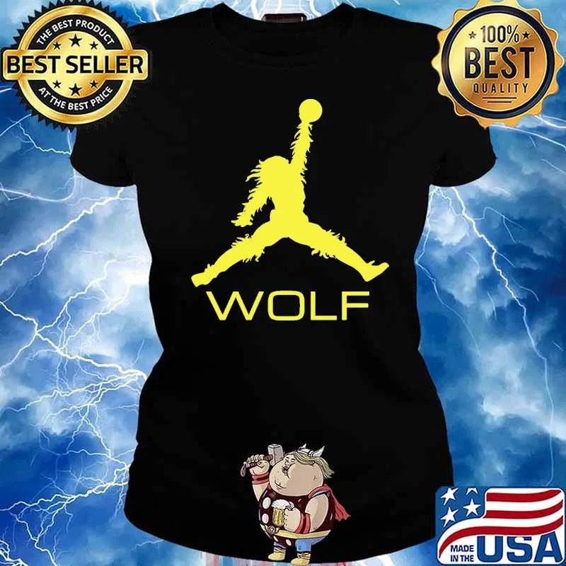 Air Wolf Shirt Ladies tee