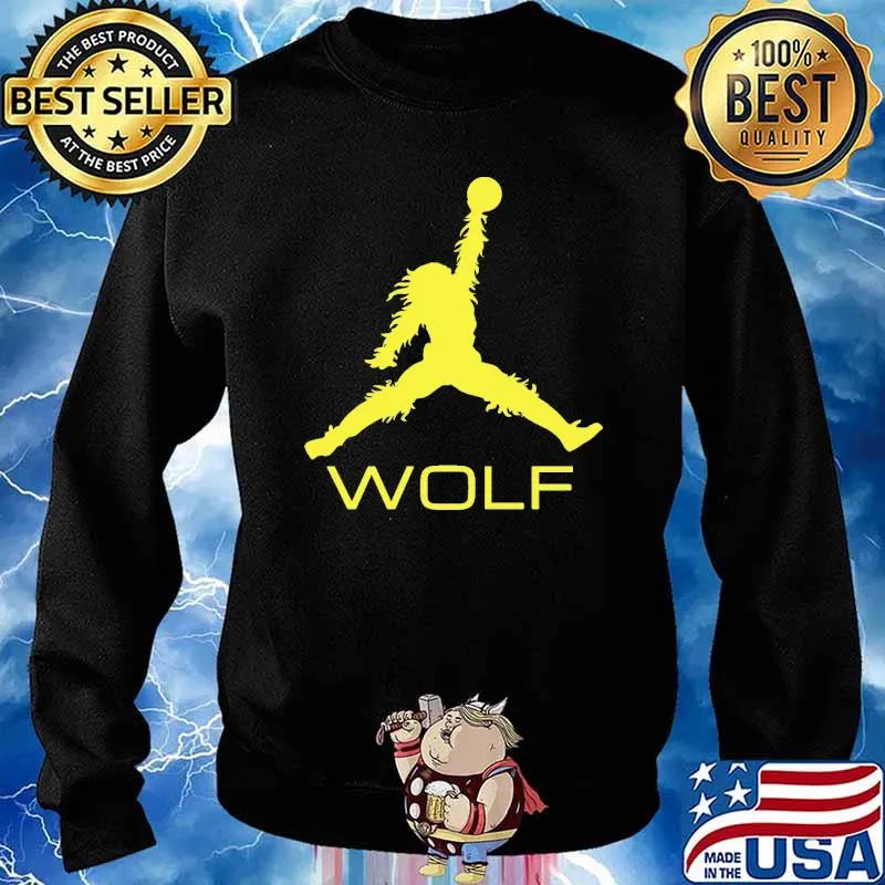 Air Wolf Shirt Sweater