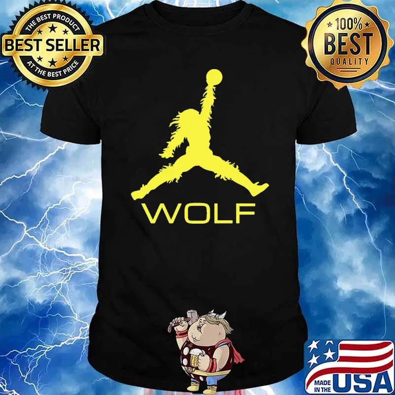 Air Wolf Shirt