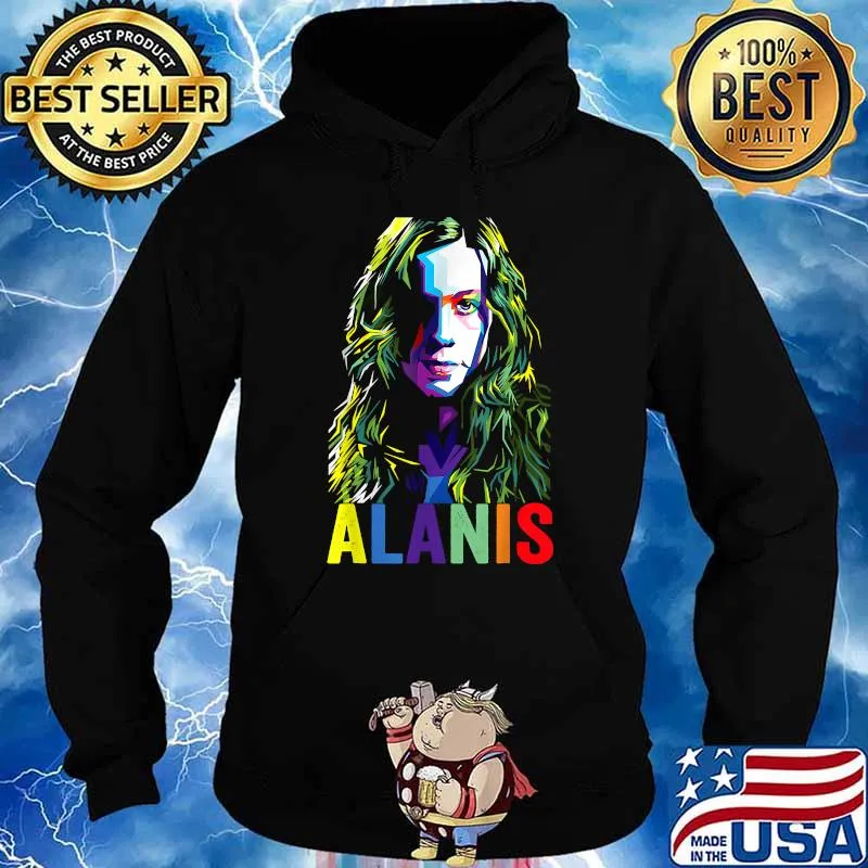 Alanis Thing T-Shirt Hoodie