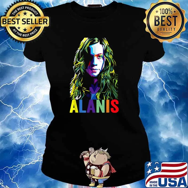 Alanis Thing T-Shirt Ladies tee