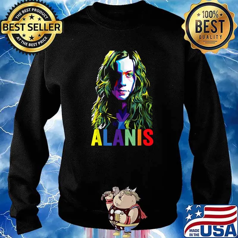 Alanis Thing T-Shirt Sweater