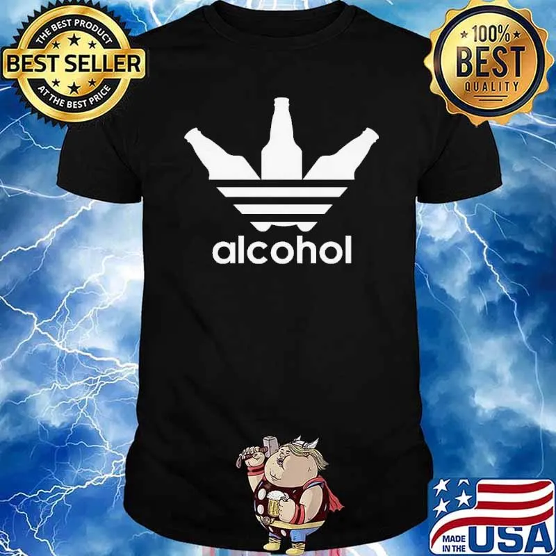Alcohol beer shirt
