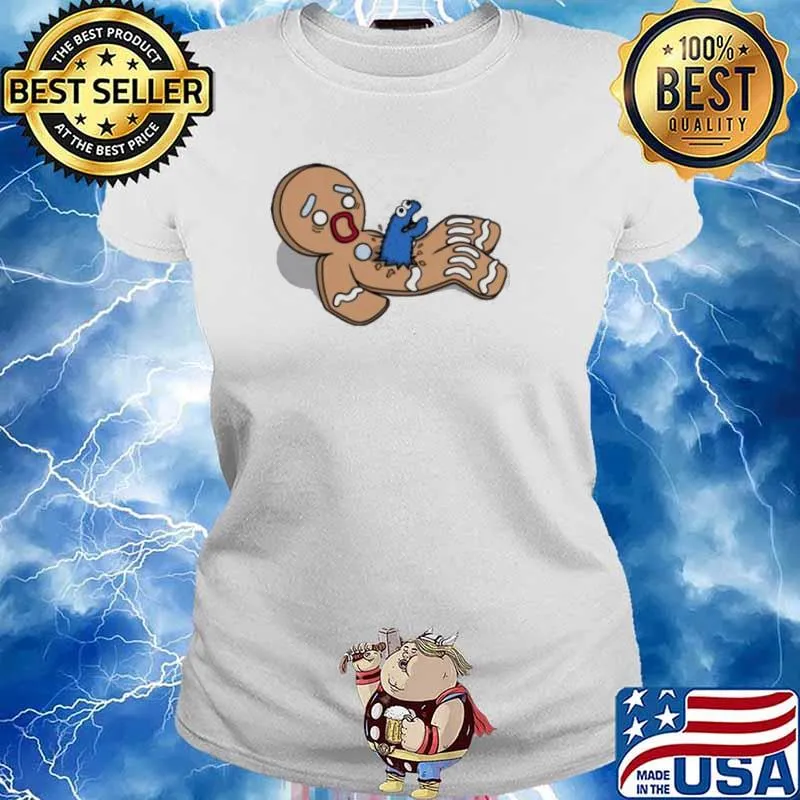 Alien Nom Nom s Ladies tee
