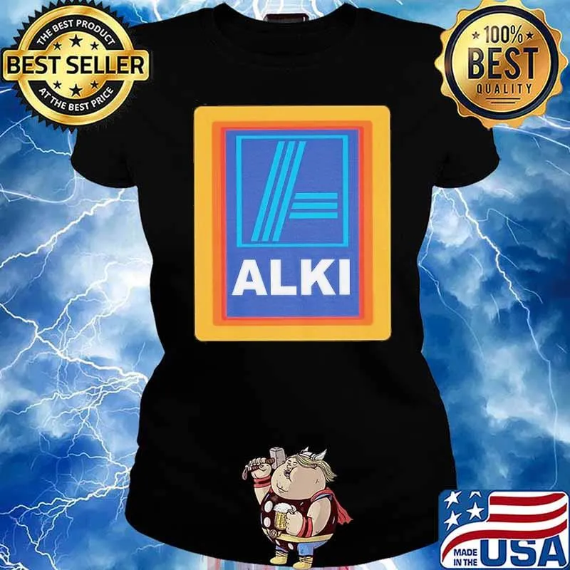 Alki logo s Ladies tee