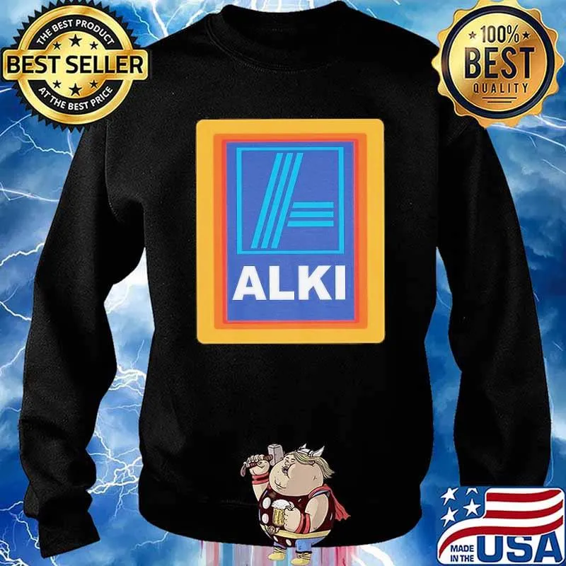 Alki logo s Sweater