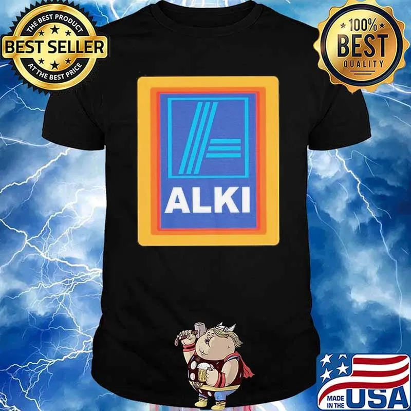 Alki logo shirt