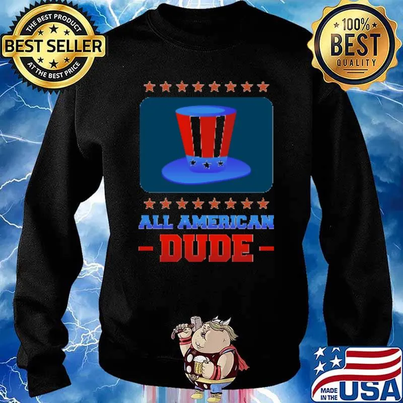 All American Dude Shirt Sweater