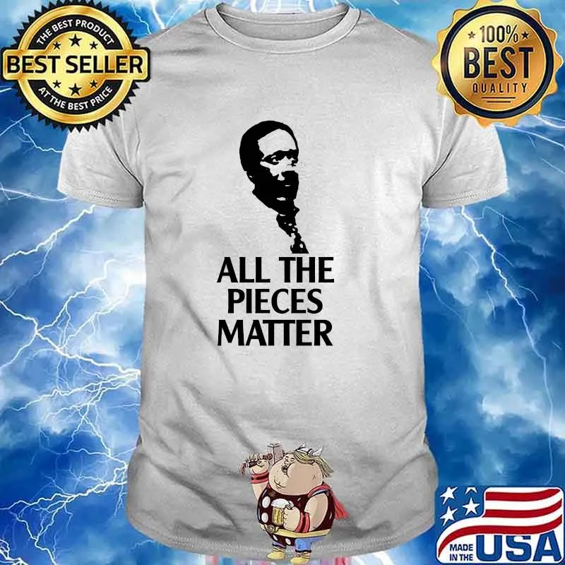 All the pieces matter ormar is coming the wire T-Shirt