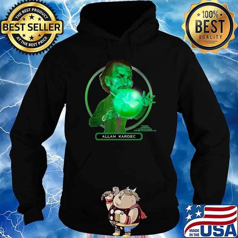 Allan Kardec 2021 Kathleen T-Shirt Hoodie