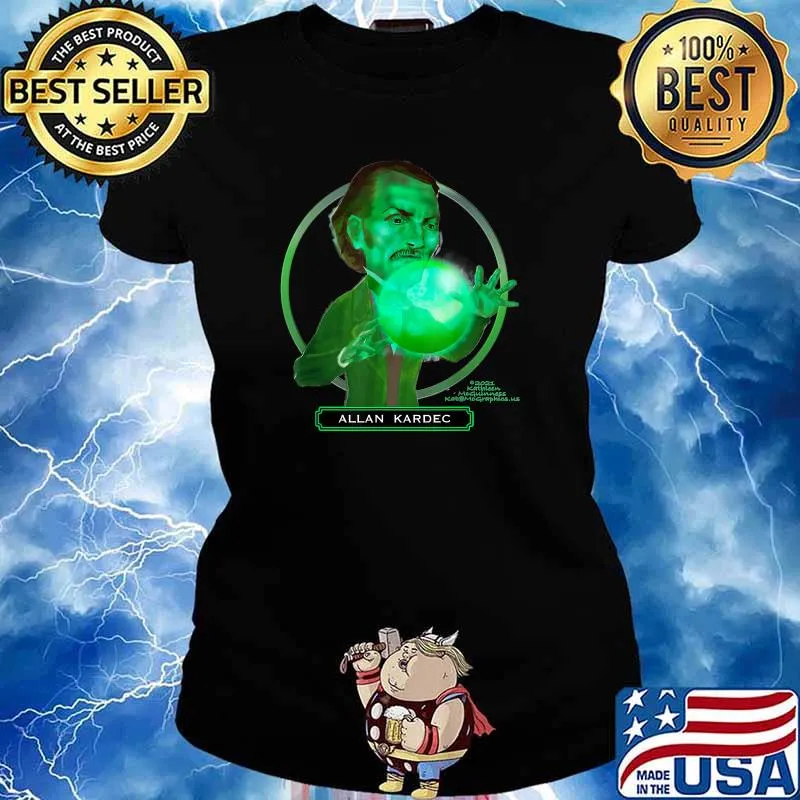 Allan Kardec 2021 Kathleen T-Shirt Ladies tee