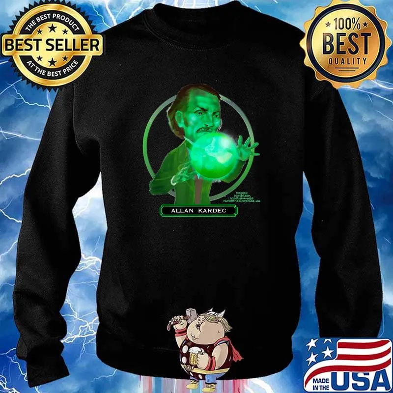 Allan Kardec 2021 Kathleen T-Shirt Sweater