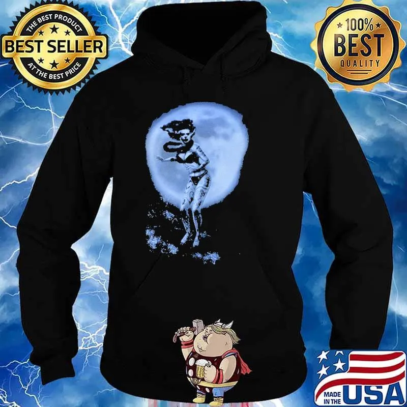 ALOHA BRIDE TEE BY LOWBROW ART s Hoodie