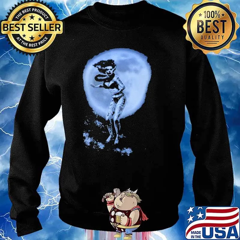 ALOHA BRIDE TEE BY LOWBROW ART s Sweater