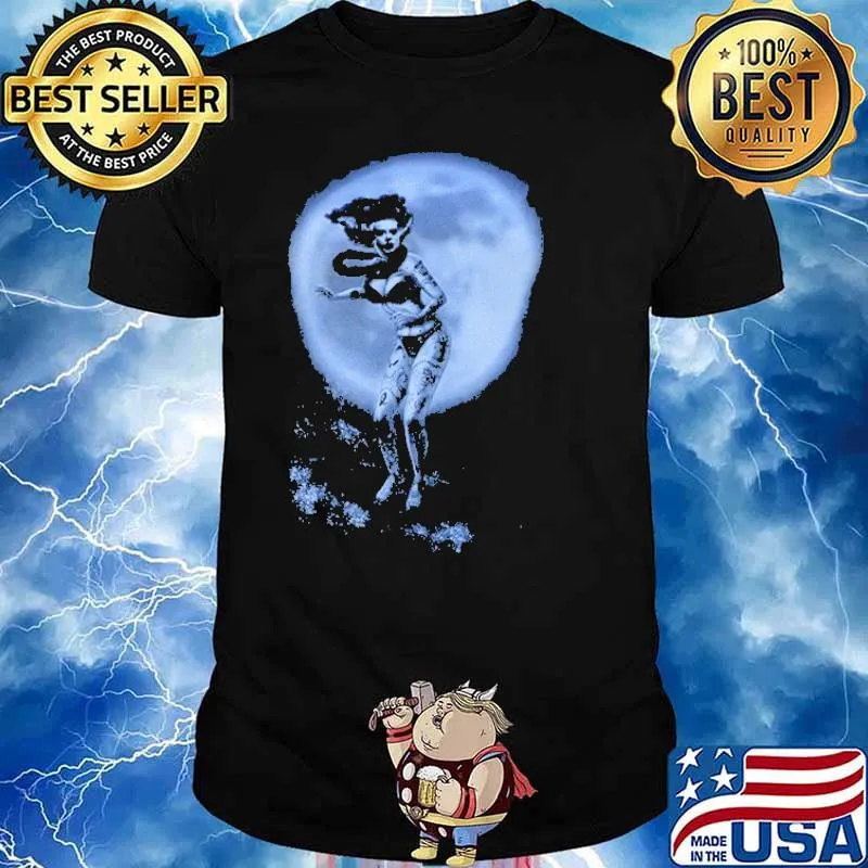 ALOHA BRIDE TEE BY LOWBROW ART shirt