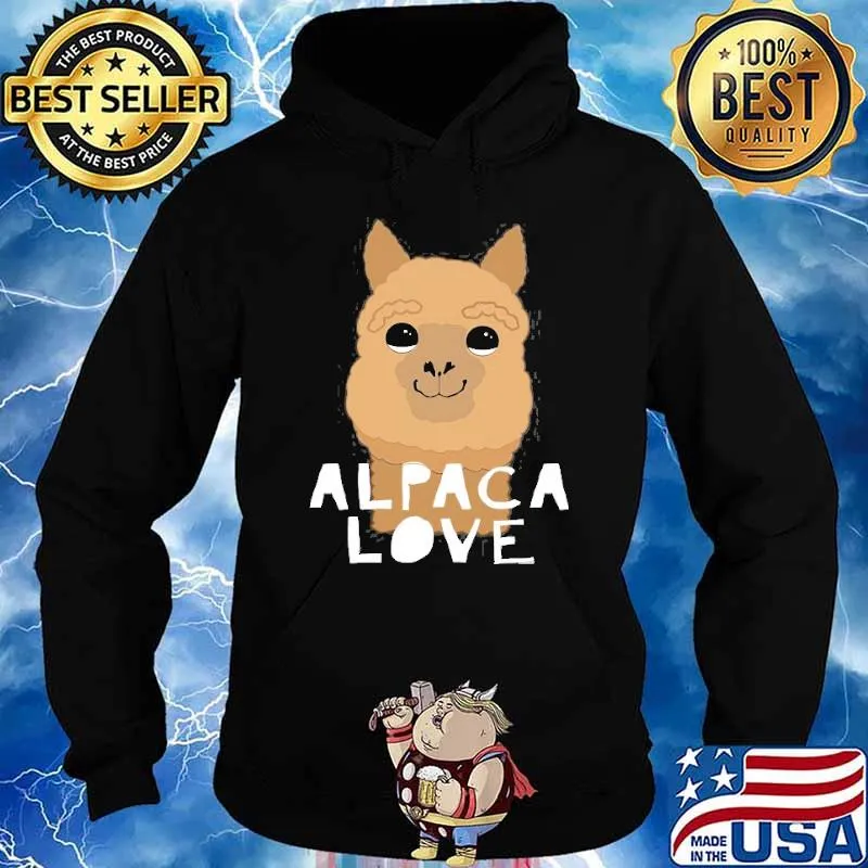 Alpaca Love Shirt Hoodie